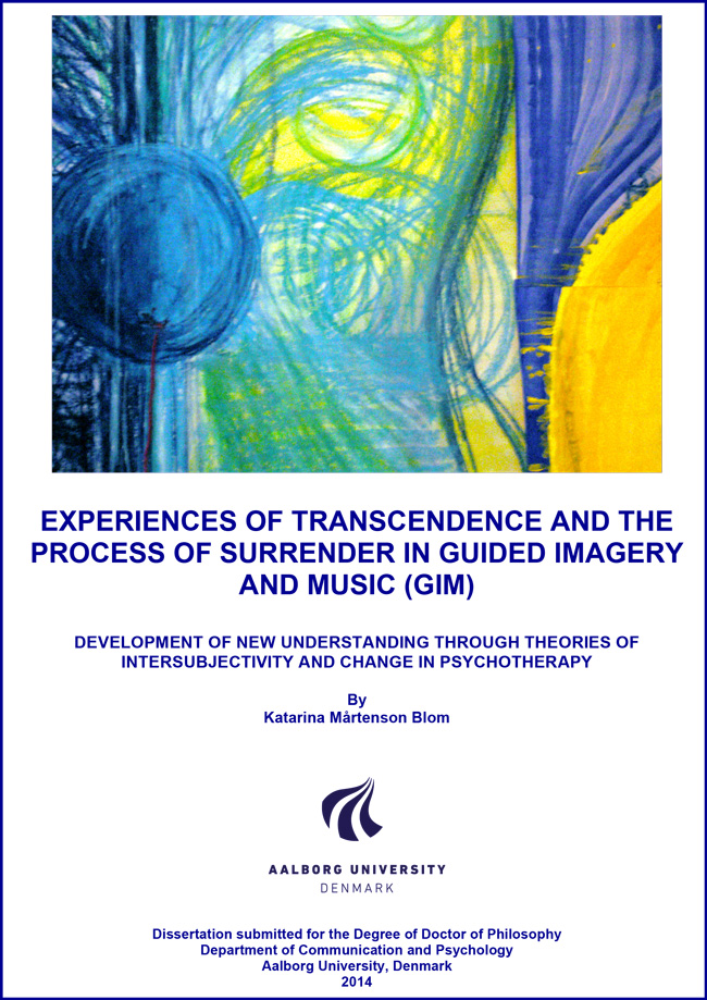 Phd thesis music